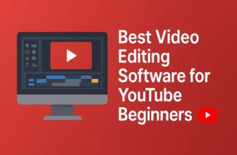 Best Video Editing Software for YouTube Beginners Free