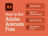 How to Get Adobe Animate Free
