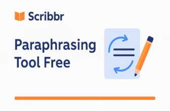 Scribbr paraphrasing tool free
