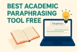 Best AI Paraphrasing Tool for Academic Writing in 2025