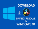 Davinci Resolve Free Download Windows 10